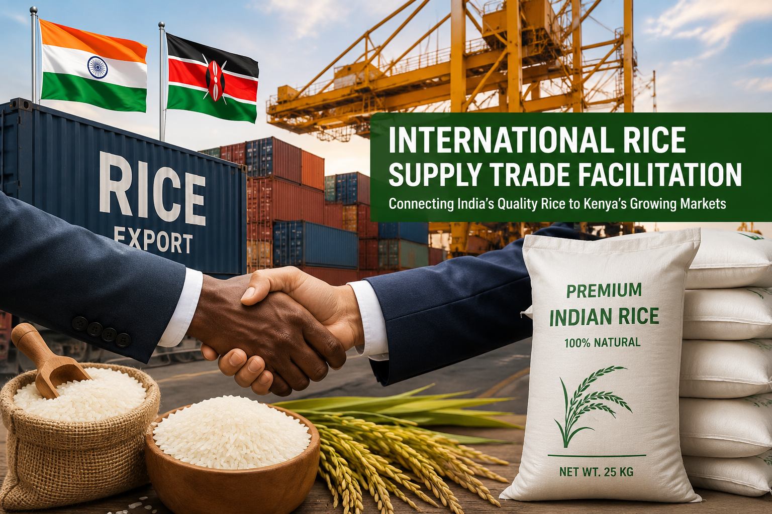 International Rice Supply Trade Facilitation